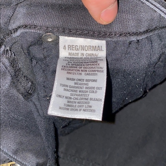 Aeropostale high waisted jegging. - Picture 3 of 4